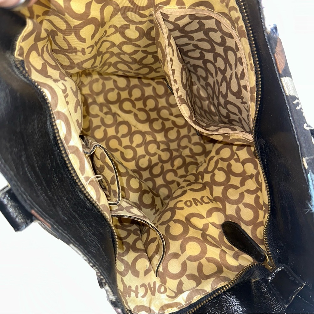 Coach Vintage Multi Patch Patchwork 1941 Hobo 2 S… - image 13